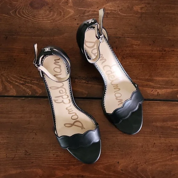 Sam Edelman Ankle Strap Block Heel Sandal - Picture 4 of 7